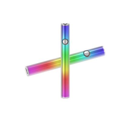 350mAh रिचार्जेल 510 थ्रेड CBD Vape बैटरी एडजस्टेबल वोल्टेज