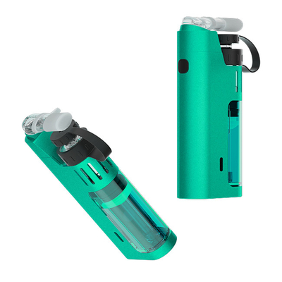 तापमान नियंत्रण Syetem के साथ हैप्टिक फीडबैक वैक्स Vape Vaporizer 3000mAh