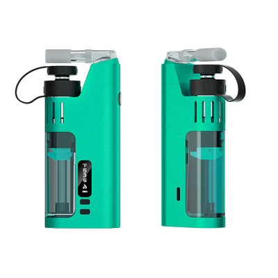 ग्लास मोथपीस 3000mAh 18650 स्मार्ट ई-रिग वाटर फिल्टर स्मूइंग डिवाइस ऑयल कॉन्सेंट्रेट वेप मॉड वेपोरजियर
