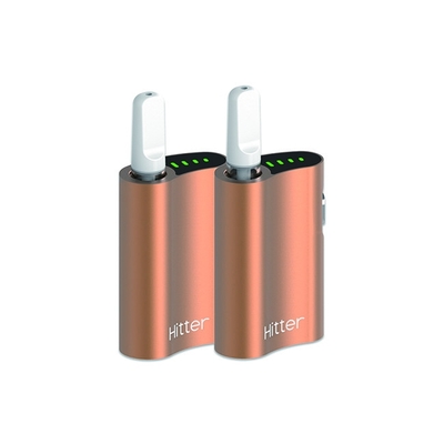 सिरेमिक चैंबर प्रीहीट वेप मॉड बैटरी 550mah 3.6V 510 थ्रेड