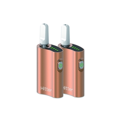 प्रीहीट चैंबर रिचार्जेबल ई सिग बैटरी 510 थ्रेड THC ऑयल 550mAh