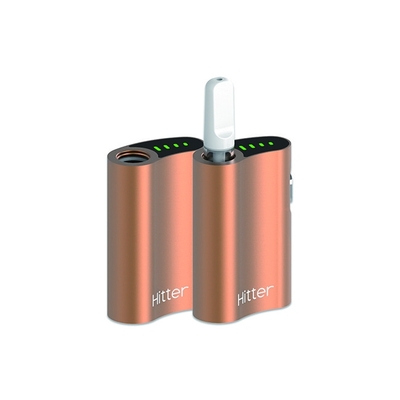 प्रीहीट सीबीडी ऑयल वेप पेन बैटरी 550mAh 3.2V 510 थ्रेड वेप कार्ट
