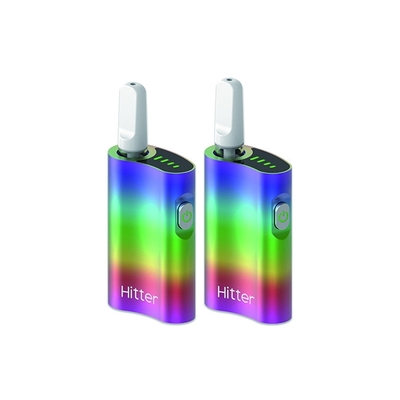 510 थ्रेड वेप पेन बैटरी 4.2V 550mah चुंबकीय कनेक्शन एल्यूमिनियम मिश्र धातु: