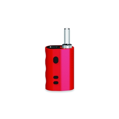 सिरेमिक चैंबर 1100mah सूखी हर्बल वेपोराइज़र 0.5ohm हैप्टीक फीडबैक