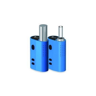 1100mAh पोर्टेबल ड्राई हर्ब वेपोराइज़र 1Ω OLED स्क्रीन के साथ हैप्टिक फीडबैक