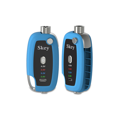 एडजस्टेबल वोल्टेज रिचार्जेबल वेप मॉड बैटरीज की डिजाइन 510 थ्रेड 500mah
