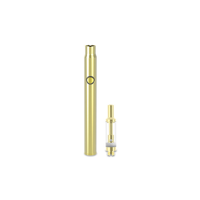 परिवर्तनीय वोल्टेज 510 सीबीडी Vape बैटरी 400mah स्लिम बैटरी Vaporizer