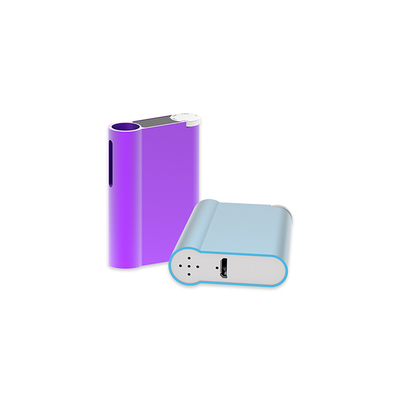 पहले से गरम रिचार्जेबल 510 Vape बैटरी 3.6V 500mah Vaporizer पेन किट