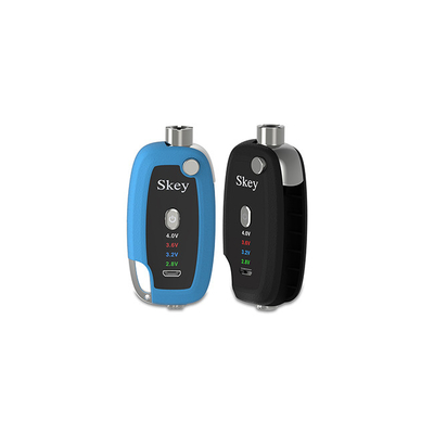 एडजस्टेबल वोल्टेज कार्ट्रिज वेपोराइज़र स्टेटर किट 510 थ्रेड 500mAh