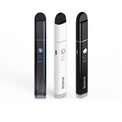 सीबीडी ऑयल कॉन्सेंट्रेट वेपोराइज़र पेन 650mah डिस्पोजेबल वेपराइज़र स्मोकिंग डिवाइस