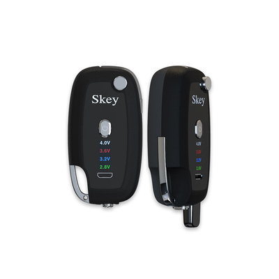 एडजस्टेबल वोल्टेज प्रीहीट Vape बैटरी 510 थ्रेड 3.6V 500mAh