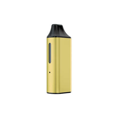 सिरेमिक कुंडल डिस्पोजेबल सीबीडी Vape बैटरी बड़े तेल इंजेक्शन छेद 300mah