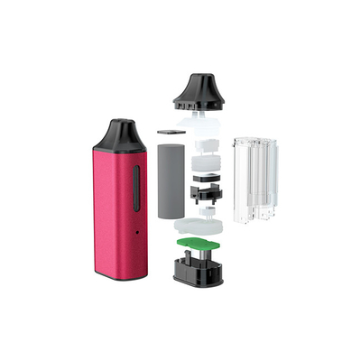 सभी प्रकार के THC तेल के लिए खाली छोटा लेकिन शक्तिशाली Cbd Vaporizer डिस्पोजेबल Vape पेन