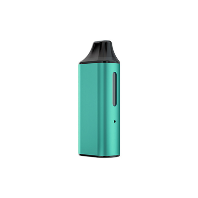 THC तेल को पहले से गरम करना डिस्पोजेबल Vape पेन 300mAh रिचार्जेबल cbd पेन