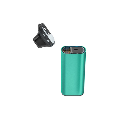 सिरेमिक कुंडल डिस्पोजेबल सीबीडी Vape बैटरी बड़े तेल इंजेक्शन छेद 300mah