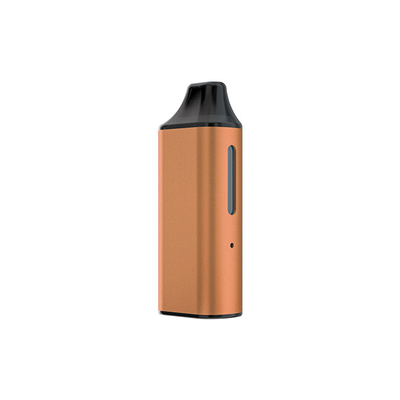 कैनबिस ऑयल के लिए पोर्टेबल सीबीडी इलेक्ट्रॉनिक वेपोराइज़र पेन 300mAh 1.0 मिली