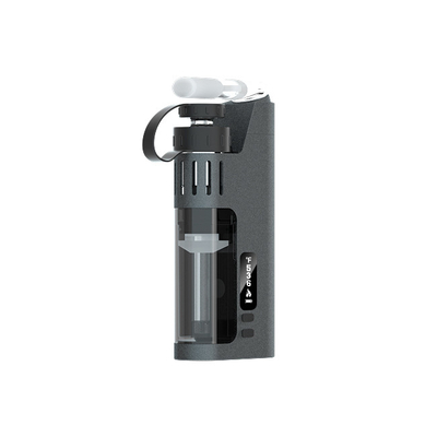 3000mah बैटरी के साथ Coilless Haptic Feed स्मार्ट ई-रिग CBD Vape पेन बैटरी डैब पेन