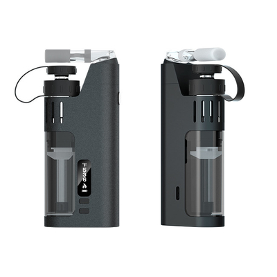 3000mah बैटरी के साथ Coilless Haptic Feed स्मार्ट ई-रिग CBD Vape पेन बैटरी डैब पेन