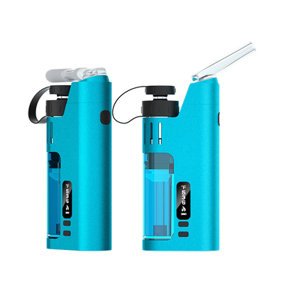 ग्लास मोथपीस 3000mAh 18650 स्मार्ट ई-रिग वाटर फिल्टर स्मूइंग डिवाइस ऑयल कॉन्सेंट्रेट वेप मॉड वेपोरजियर