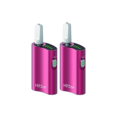प्रीहीट चैंबर रिचार्जेबल ई सिग बैटरी 510 थ्रेड THC ऑयल 550mAh