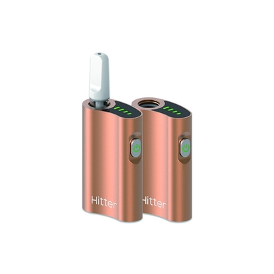 धातु चैंबर पहले से गरम सीबीडी Vape बैटरी चुंबकीय कनेक्शन 550mah