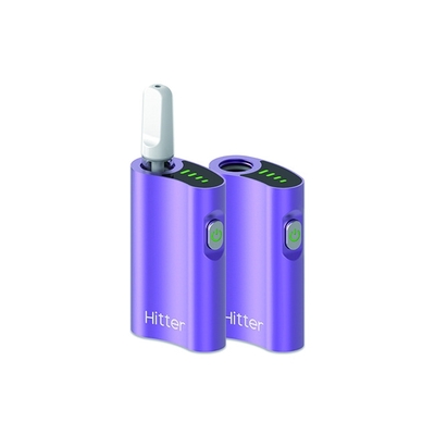 प्रीहीट सीबीडी ऑयल वेप पेन बैटरी 550mAh 3.2V 510 थ्रेड वेप कार्ट