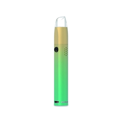 15s सत्र मोड के साथ Coilless Concentrate Vaporizer पेन ग्रेडिएंट कलर वैक्स पेन