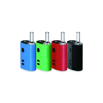 सिरेमिक चैंबर के साथ 1100mAh मिनी ड्राई हर्ब वेपोराइज़र आइसोलेटेड एयर पाथ हर्बल