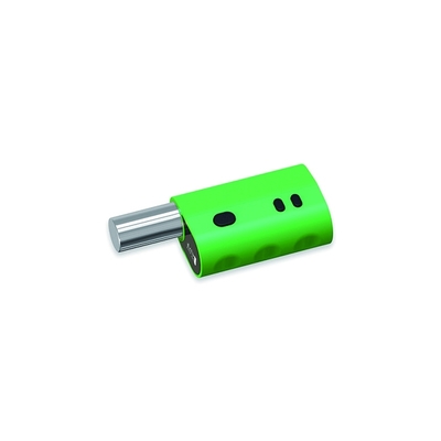 सिरेमिक चैंबर के साथ 1100mAh मिनी ड्राई हर्ब वेपोराइज़र आइसोलेटेड एयर पाथ हर्बल