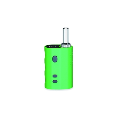 सिरेमिक चैंबर 1100mah सूखी हर्बल वेपोराइज़र 0.5ohm हैप्टीक फीडबैक