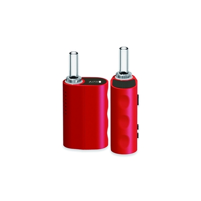 सिरेमिक कॉइल ग्लास टिप्स हर्बल स्मोकिंग डिवाइस 1100mah 1.0ohm