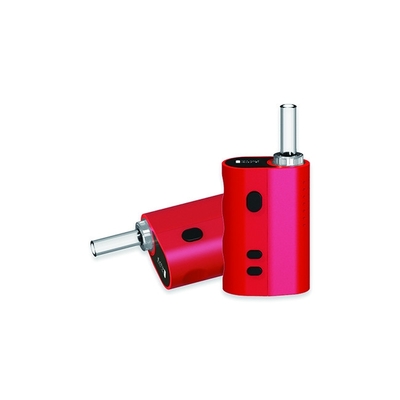 कैनबिस के लिए मिनी बॉक्स मॉड 1100mah हर्ब वेपोराइज़र पोर्टेबल Coilless