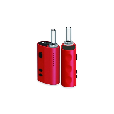 कैनबिस के लिए मिनी बॉक्स मॉड 1100mah हर्ब वेपोराइज़र पोर्टेबल Coilless