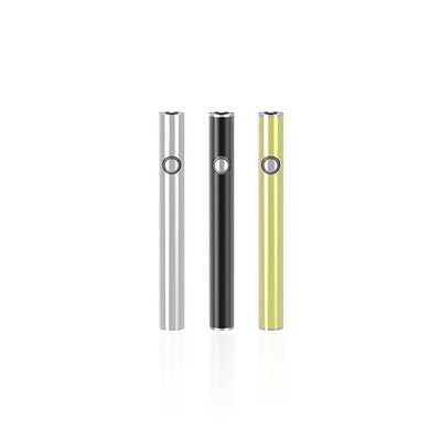 350mah THC तेल CBD Vape बैटरी माइक्रो USB चार्जिंग 510 थ्रेड वेपोराइज़र