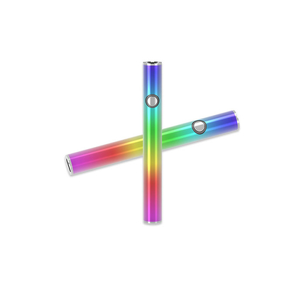 0.5ml 1.0ml कार्ट के लिए 510 थ्रेड CBD Vape बैटरी 350mah पहले से गरम करें