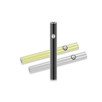 0.5ml 1.0ml कार्ट के लिए 510 थ्रेड CBD Vape बैटरी 350mah पहले से गरम करें