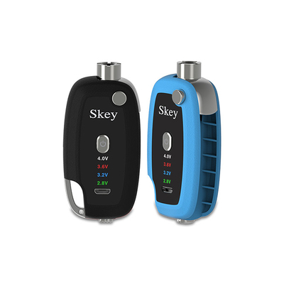 रिचार्जेबल प्रीहीटिंग सीबीडी वेप बैटरी 500mah 510 थ्रेड 3.2V 3.6V