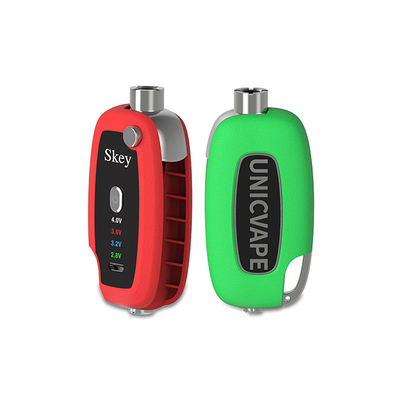 एडजस्टेबल वोल्टेज रिचार्जेबल वेप मॉड बैटरीज की डिजाइन 510 थ्रेड 500mah