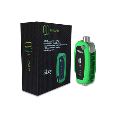 510 थ्रेड मिनी सीबीडी वेप बैटरी किट 500mah माइक्रो यूएसबी चार्जिंग 3.2V