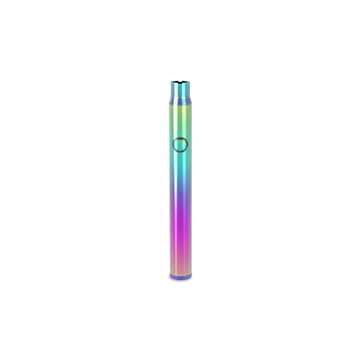 सीबीडी के लिए 400mah Vape पेन बैटरी 510 थ्रेड बॉटम ट्विस्ट बैटरी 11.2mm;