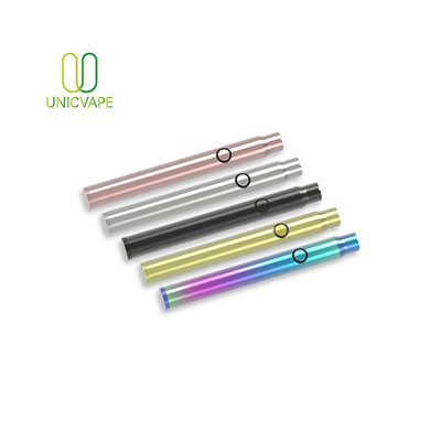 सीबीडी के लिए 400mah Vape पेन बैटरी 510 थ्रेड बॉटम ट्विस्ट बैटरी 11.2mm;