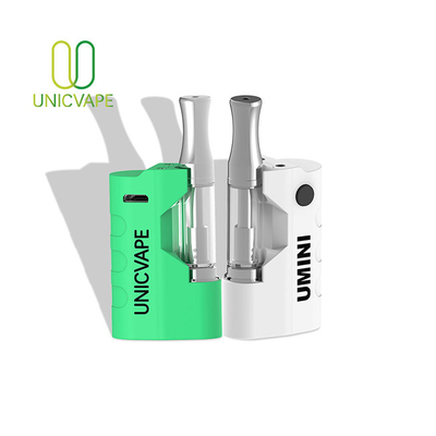 एडजस्टेबल वोल्टेज प्रीहीट Vape बैटरी 2.4V 510 थ्रेड सिरेमिक कार्ट