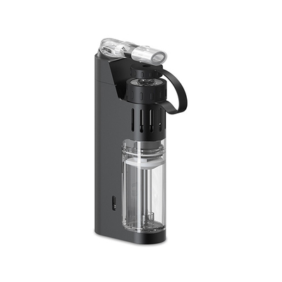 कर्व्ड ग्लास माउथपीस कंसेंट्रेट वेपोराइज़र पेन 3000mah Dabble Wax Vape