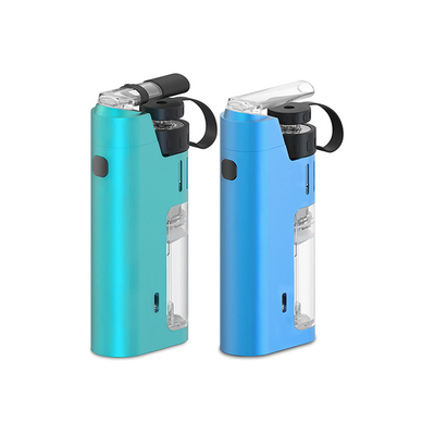 कर्व्ड ग्लास माउथपीस कंसेंट्रेट वेपोराइज़र पेन 3000mah Dabble Wax Vape