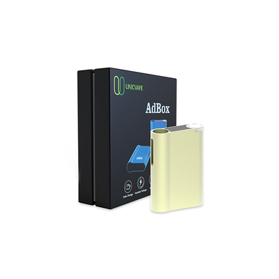 400mah बटन रहित सीबीडी इलेक्ट्रॉनिक सिगरेट बॉक्स मॉड ऑटो ड्रा 3.8V