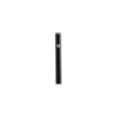 स्लिम प्रीहीट रिचार्जेबल सीबीडी बैटरी नीचे उत्कीर्ण लोगो Vape पेन