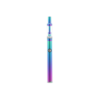 सिरेमिक कॉइल सीबीडी प्रीहीट वेप बैटरी 510 थ्रेड 180mah 3.2v