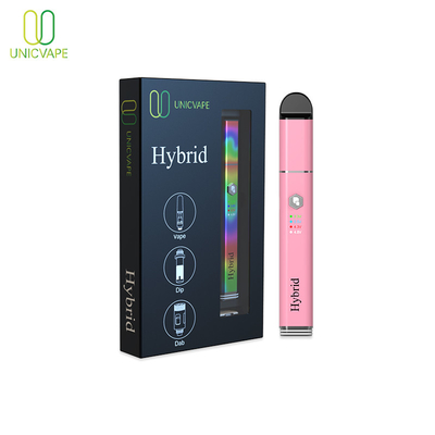 सीबीडी प्रीहीट कंसेंट्रेट वेपोराइज़र पेन 510 थ्रेड मल्टीफ़ंक्शनल 650mah