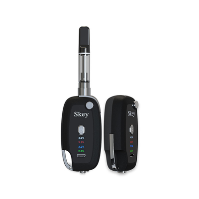 3.2V 500mAh प्रीहीट CBD Vape बैटरी