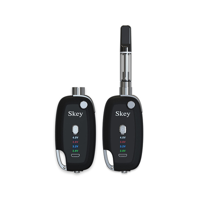 4.0V 500mAh रिचार्जेबल CBD बैटरी बॉक्स मॉड 0.5ml 1ml Vape कार्ट के लिए